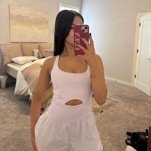 Free People Runsie Romper